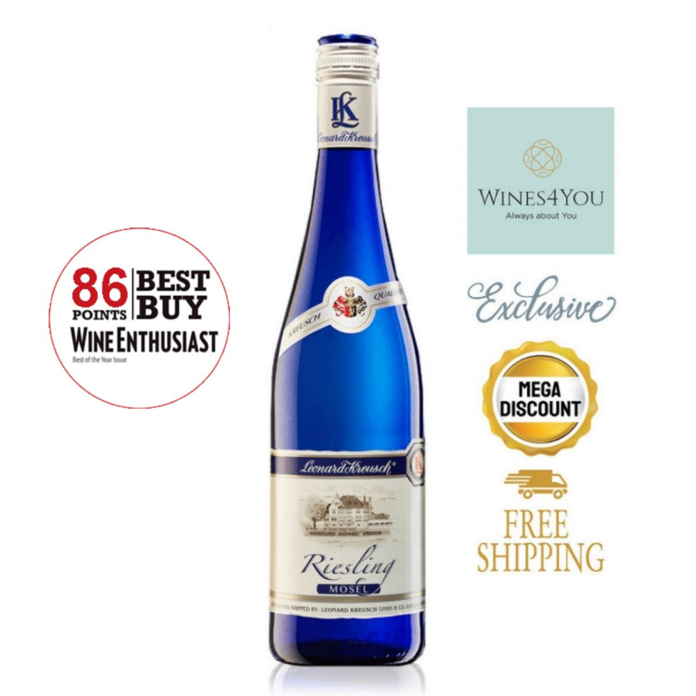 Leonard Kreusch Sapphire Selection Riesling Mosel Germany White Wine 2023